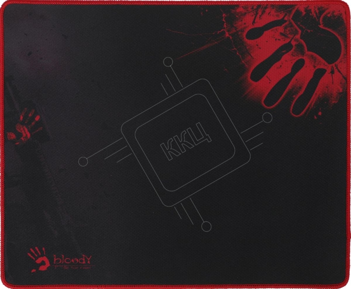 Коврик для мыши A4Tech Bloody B-080 черный/рисунок