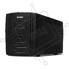 Источник бесперебойного питания SVEN Pro 1000 1000VA/720W USB, RJ-45 (3 EURO) 