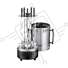 Электрошашлычница Blackton Bt BBQ1111 Стальной-Чёрный