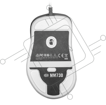 Мышь проводная Cooler Master MM-730-WWOL1 MM730/Wired Mouse/White Matte