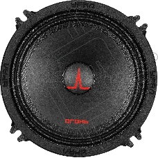 Колонки автомобильные Ural Огонь ОГ-130 (без решетки) 140Вт 90дБ 4Ом 13см (5дюйм) (ком.:2кол.) широкополосные однополосные