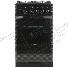 Плита газовая Gefest ПГ 5500-03 0044 черный, конфорок 4 шт, духовка 52 л, 50 см x 85 см x 58.5 см