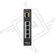 Коммутатор D-Link DIS-100G-5PSW/A1A, 4×1 Гбит/с + 1×1 Гбит/с SFP, неуправляемый