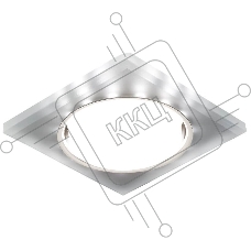 Встраиваемый точечный светильник G215 CH/WH хром/матовый GX53+3W(LED WHITE)