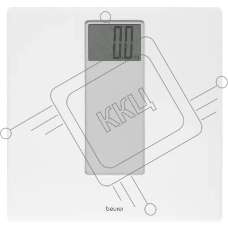 Весы напольные электронные Beurer PS160 макс.120кг белый