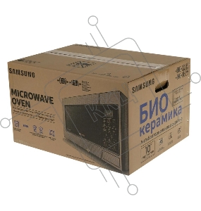 Микроволновая Печь Samsung ME81MRTB/BW 23л. 800Вт. серебристый