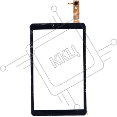 Сенсорное стекло (тачскрин) XC-PG1010-110-A0, черное