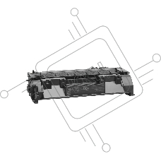 Картридж лазерный HP 80A (CF280A) черный для LaserJet Pro 400 M401/M425 2700 стр.