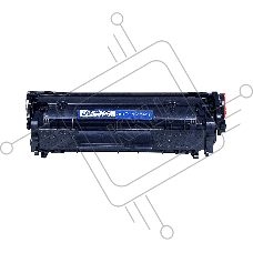 Картридж лазерный контрактный HP 12A черный Contract LJ Toner Cartridge