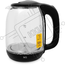 Чайник BQ KT1830G, 2200Вт, 1.7л, черный