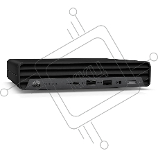 Неттоп HP ProDesk 400 G9 Mini i3 13100T (2.5) 8Gb SSD256Gb UHDG 730 Windows 11 Professional 64 GbitEth WiFi BT 90W kb мышь клавиатура черный (937P7EA)