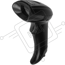 Сканер штрих-кода ручной Mertech 2310 P2D 1D/2D имидж, проводной, 100 скан/сек, USB-HID; USB-COM - эмуляция, чёрный
