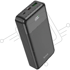 Мобильный аккумулятор Hoco J102A Cool figure 20000mAh QC/PD 20W 5A USB-A/USB-C черный (J102A COOL FIGURE BLACK)