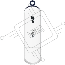 Флешка USB R/W 128Gb Silicon Power Blaze B32, USB 3.2, белый