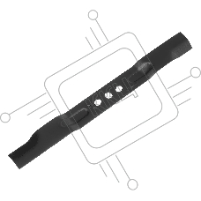 Нож для бензиновой газонокосилки Denzel GLR-510, 51 см