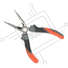 Длинногубцы PATRIOT LNP-160N трехкомпонентная рукоятка, 160 мм