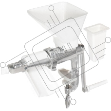 Соковыжималка ручная Казань СБР-1 77.835.00 серебристый, шнековая горизонтальная
