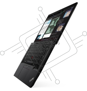 Ноутбук Lenovo ThinkPad L14 Gen4/14"/IPS/Intel Core i5-1345U/16GB/512GB SSD/Intel UHD Graphics/noOS/черный/