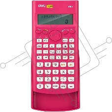 Калькулятор научный Deli E1710A/RED красный 10+2-разр.