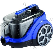 Пылесос Kraft KF-KVC 2305 синий/черный, 400/2300 Вт, уборка сухая, пылесборник контейнер, 2.5 л