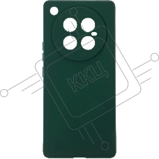 Чехол (клип-кейс) BoraSCO для Infinix Zero 40 5G Silicone Case зеленый опал (73738)