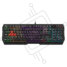 Клавиатура проводная A4Tech Bloody B135N USB черный