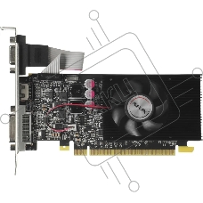 Видеокарта AFOX GeForce GT 610, 2 GB DDR3, 64 bit, HDMI, DVI-D, VGA, GPU 810 MHz