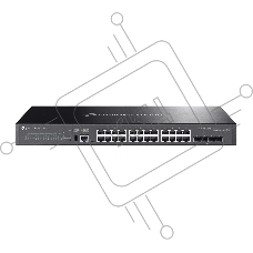 Коммутатор TP-Link Omada SG5428X, 24×1 Гбит/с + 4×10 Гбит/с SFP+, управляемый