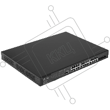 Коммутатор TP-Link TL-SG3428XMP, 24×1 Гбит/с PoE + 4×10 Гбит/с SFP+ Uplink, управляемый