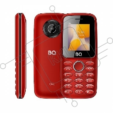 Мобильный телефон BQ 1800L One красный UNISOC SC T107