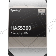 Жесткий диск Synology  HAS5300-12T SAS 12TB 7200RPM 12GB/S 256MB