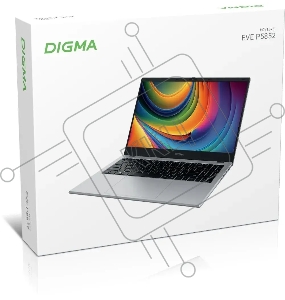 Ноутбук Digma EVE P5852 N-series N200 16Gb SSD512Gb Intel UHD Graphics 15.6