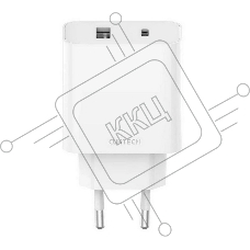 Зарядное устройство CUKTECH 30W Wall  Charger (Type-A + Type-C)  