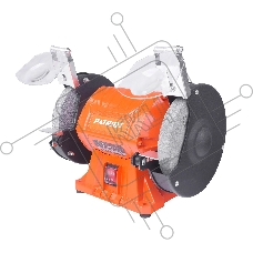 Станок заточной PATRIOT Expert GM 150 P, 375Вт, 2980об/мин, 150мм диск, A36/A60 зерн, посадочный 12.7мм, асинхронный, адаптер на круги 32 мм