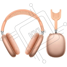 Наушники накладные Hoco W65 оранжевый беспроводные bluetooth оголовье (50380)
