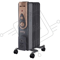 Масляный радиатор ENGY EN-2405 Loft черный