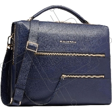 Деловая сумка женская Piquadro Patricia CA4098W140/BLU с отделением для ноутбука 14