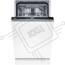 Встраиваемая посудомоечная машина Bosch SPV4HMX14Q, 45 см, 10 комплектов, электронное управление, дисплей, энергоэффективность А+, уровень шума 46 дБ, цвет белый