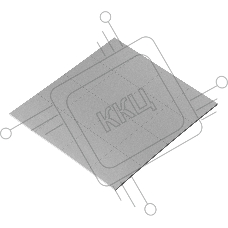 Термопрокладка ExeGate EPG-6WMK (50x50x1.5 mm, 6 Вт/ (м•К), теплопроводящая клейкая двухсторонняя, комплект на 16шт)