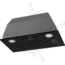 Вытяжка встраиваемая Weissgauff BOX 1200 BL черный управление: сенсорное (1 мотор)