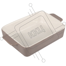 Форма для выпечки и запекания MAUNFELD BENTE MF37BNT01BW из жаропрочной керамики 37x20.5x7 см