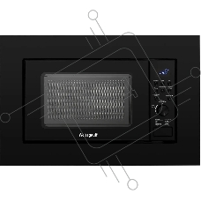 Микроволновая печь встраиваемая Weissgauff HMT-620 B Grill черный, 20 л, 700 Вт, переключатели - кнопки/поворотный механизм
