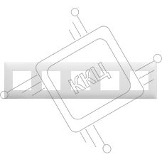 Рамка DKC (ДКС) 4400900 5 постов (10 мод.) ARTLEBEDEV Avanti 