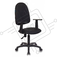 Кресло компьютерное Бюрократ CH-1300/T-15-21 черный Престиж+ Кресло компьютерное Бюрократ CH-1300/T-15-21 черный Престиж+