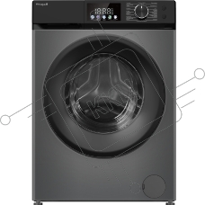 Стиральная машина Weissgauff WM 45126 Inverter Steam Color Touch Grey