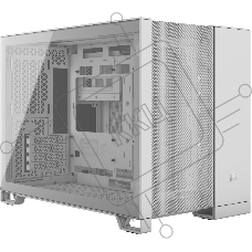 Компьютерный корпус без блока питания Case Corsair 2500D Airflow, Midi-Tower, TG, no fan, 2xUSB-A 3.2, 1xUSB 3.2 Type-C, mATX, mITX Black