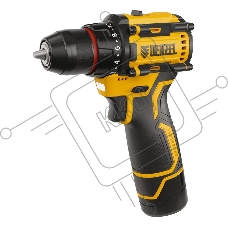 Дрель-шуруповерт Denzel CDH-BL-12, Аккумуляторная, 12В, 1 АКБ