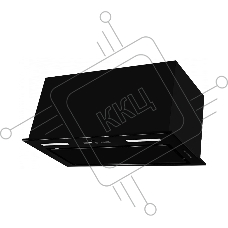 Вытяжка встраиваемая Kuppersberg Ibox 60 B черный, 60 см, 1100 м³/ч, 49 дБ