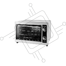 Мини-печь Delta D-0122 белая