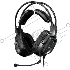 Гарнитура проводная с микрофоном A4Tech Bloody G575P черный 2м мониторные оголовье (G575P)